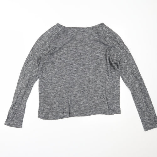 Primark Womens Grey   Basic Blouse Size 12