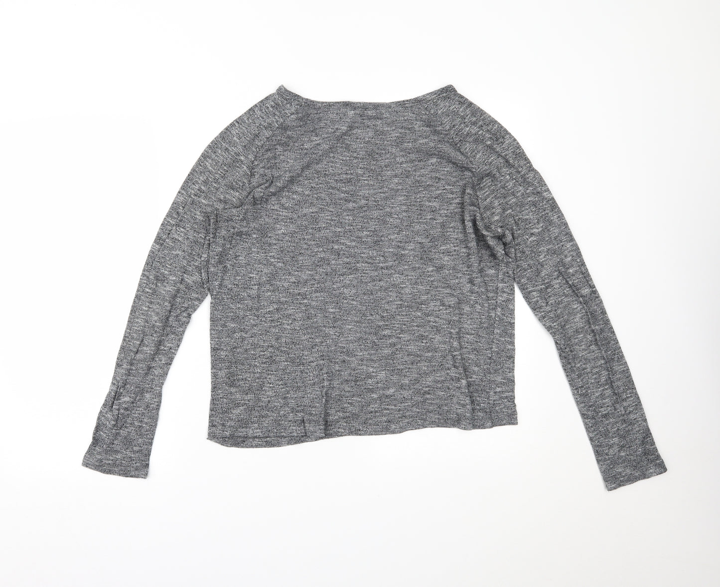 Primark Womens Grey   Basic Blouse Size 12