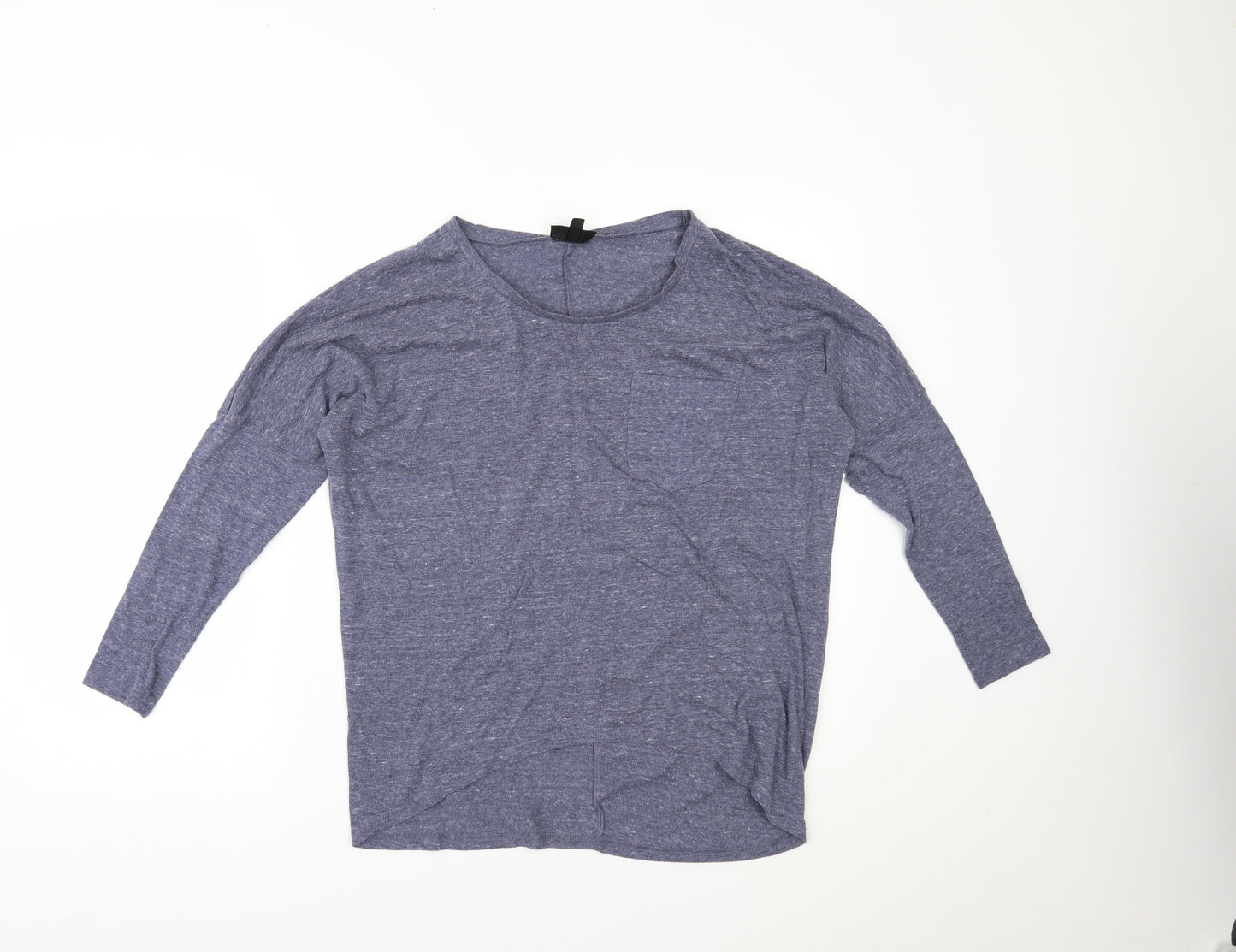 Topshop Womens Blue   Basic Blouse Size 6
