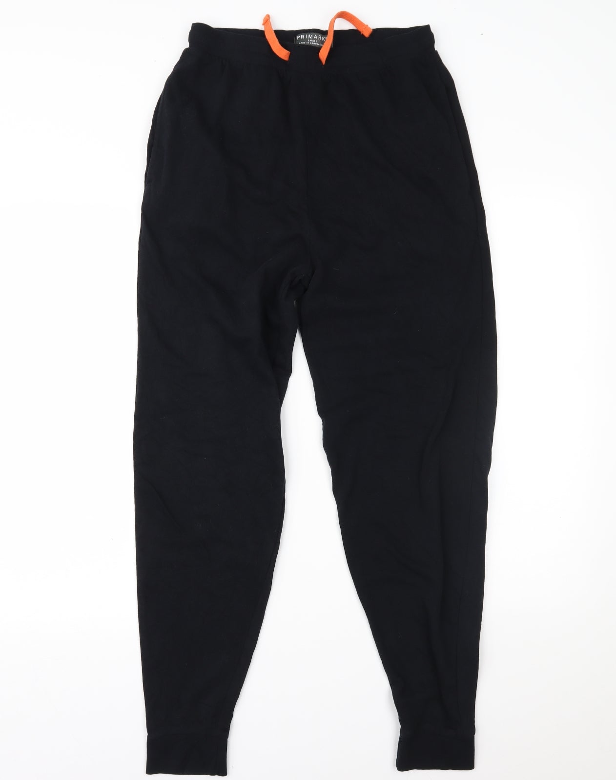 Primark Mens Black   Jogger Trousers Size S L26 in