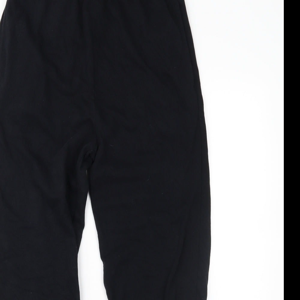 Primark Mens Black   Jogger Trousers Size S L26 in