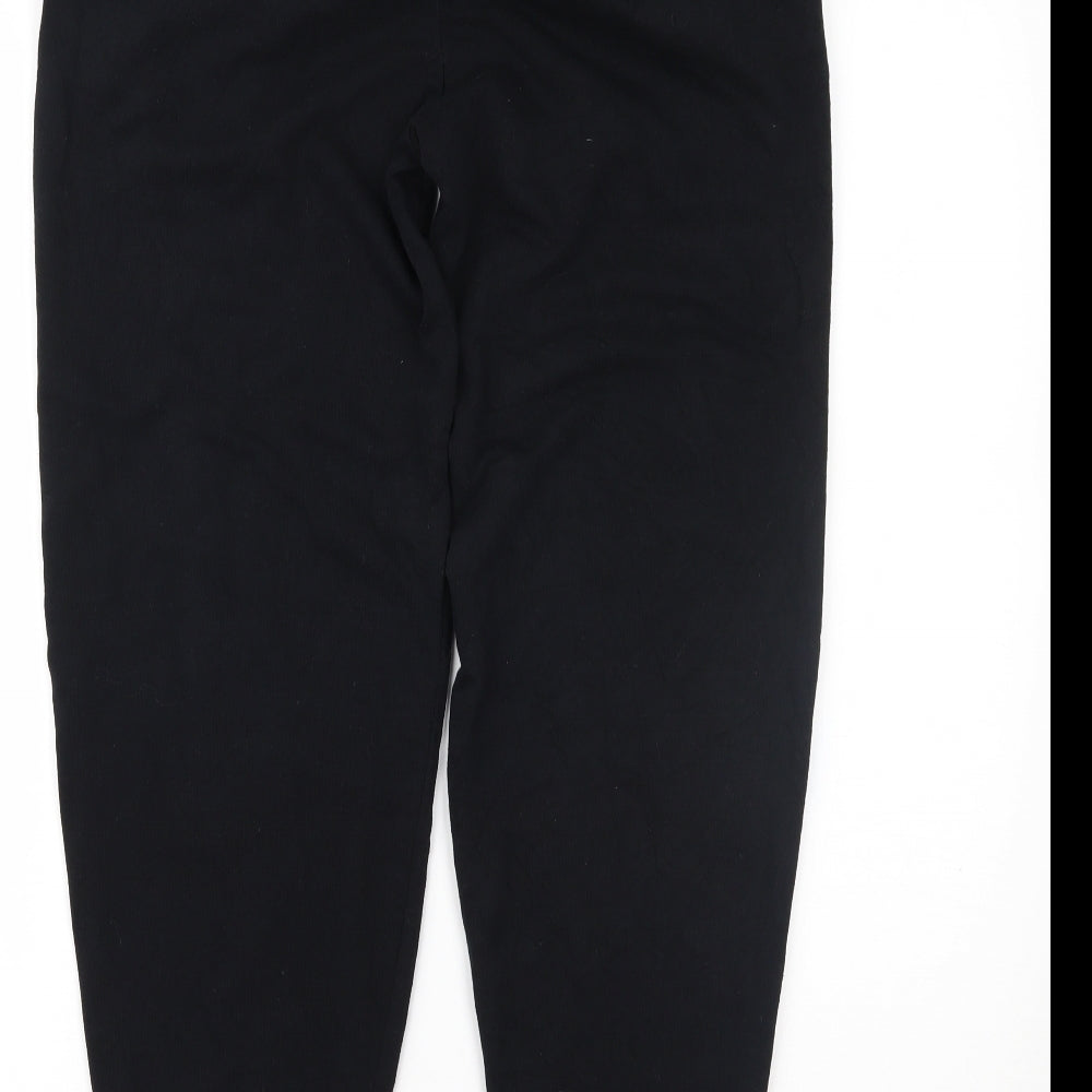 Primark Mens Black   Jogger Trousers Size S L26 in
