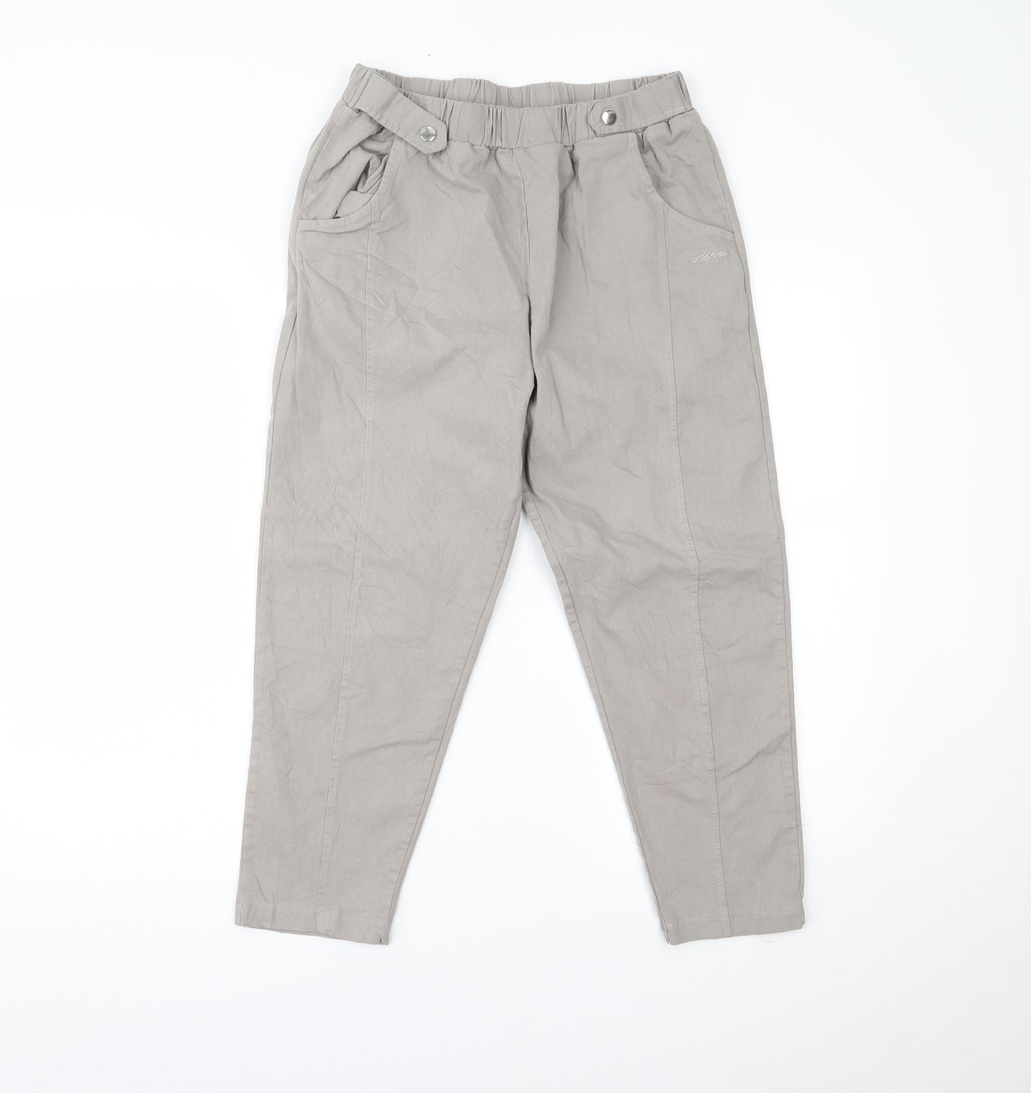 Maple Womens Grey   Trousers  Size 28 in L21 in