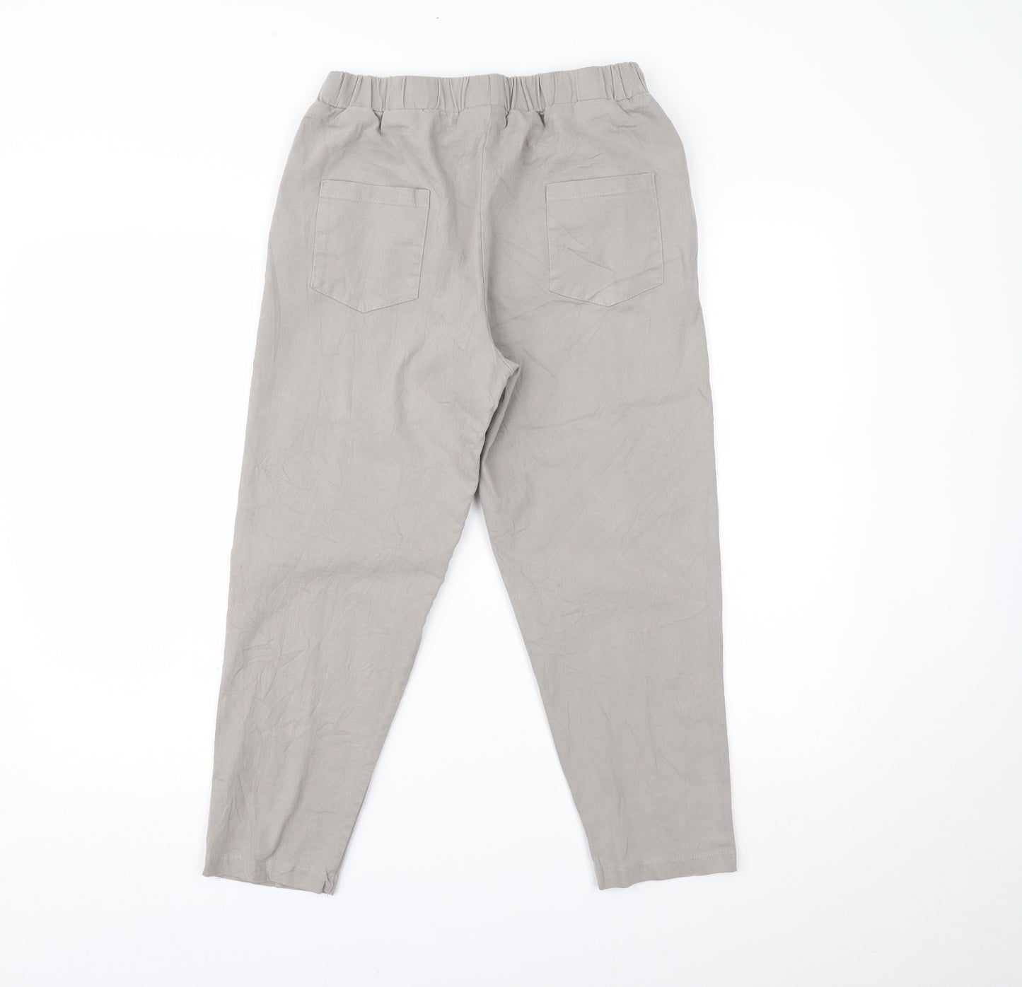 Maple Womens Grey   Trousers  Size 28 in L21 in