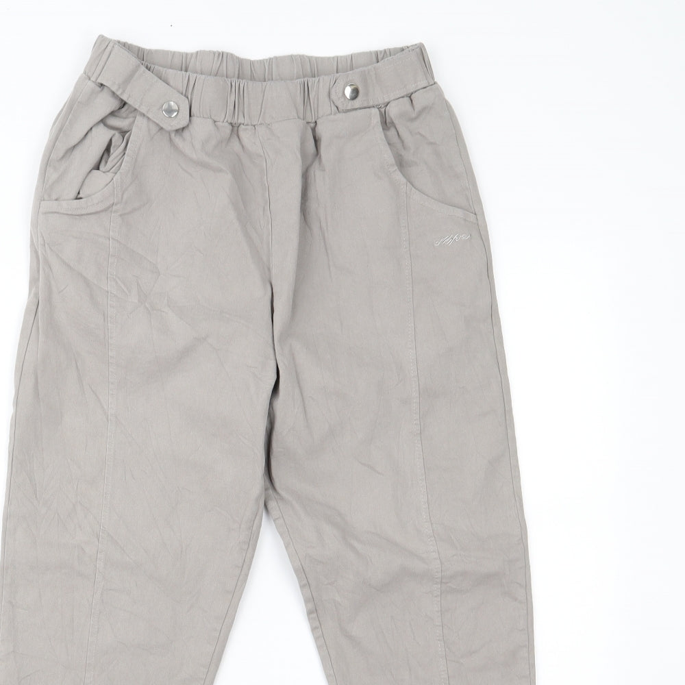 Maple Womens Grey   Trousers  Size 28 in L21 in