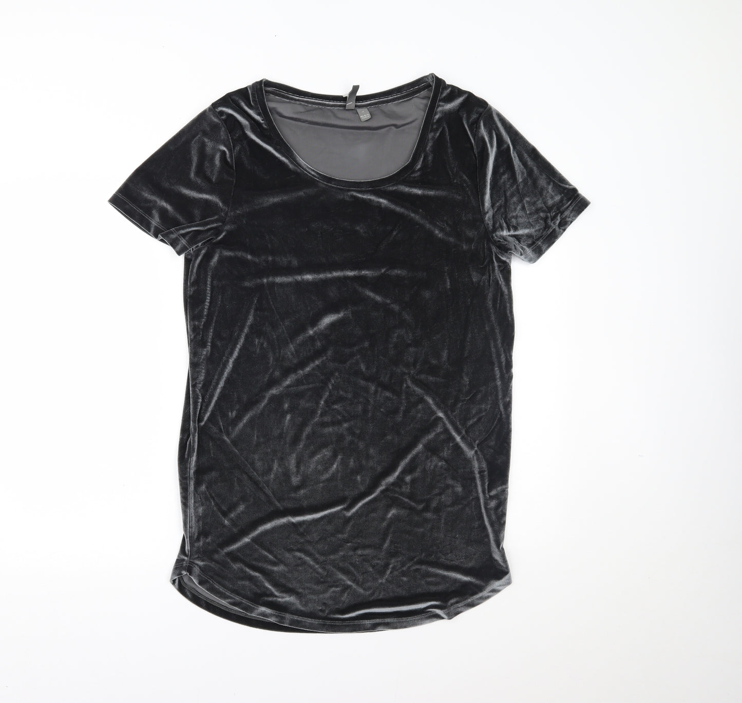 ASOS Womens Silver   Basic T-Shirt Size M