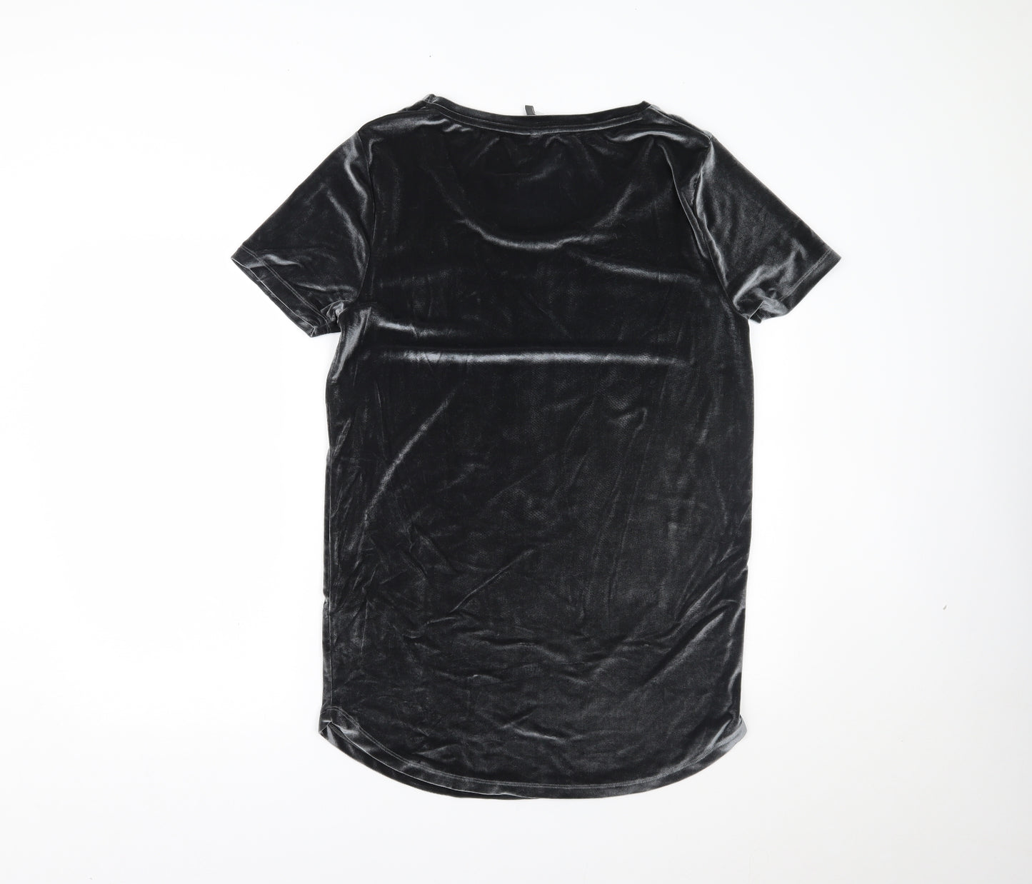 ASOS Womens Silver   Basic T-Shirt Size M