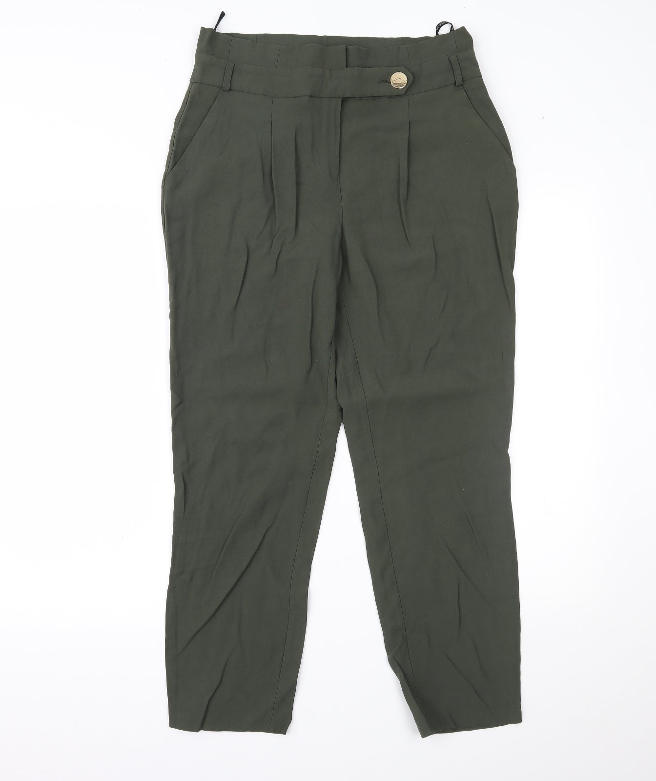 Dorothy Perkins Womens Green   Trousers  Size 12 L26 in