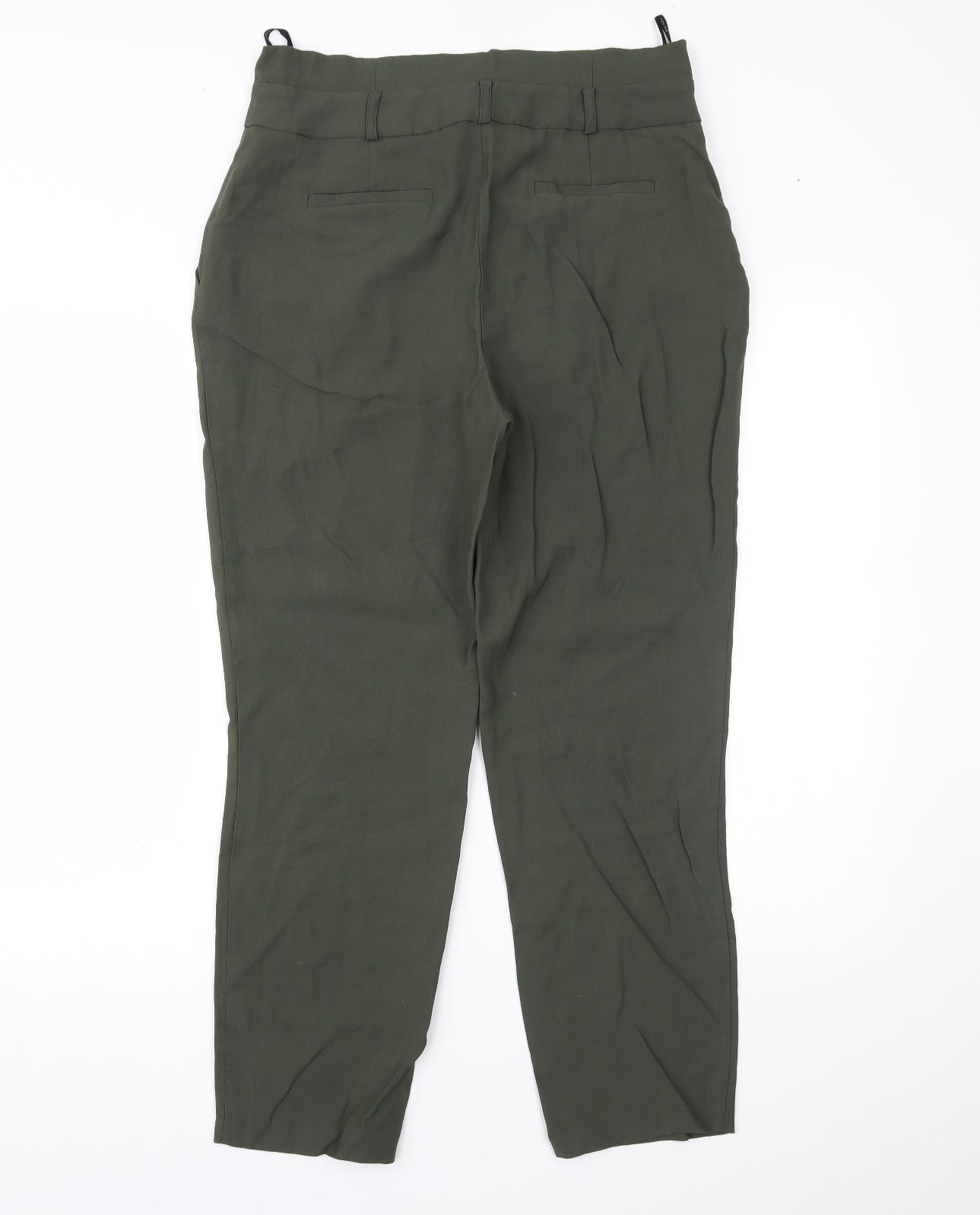 Dorothy Perkins Womens Green   Trousers  Size 12 L26 in
