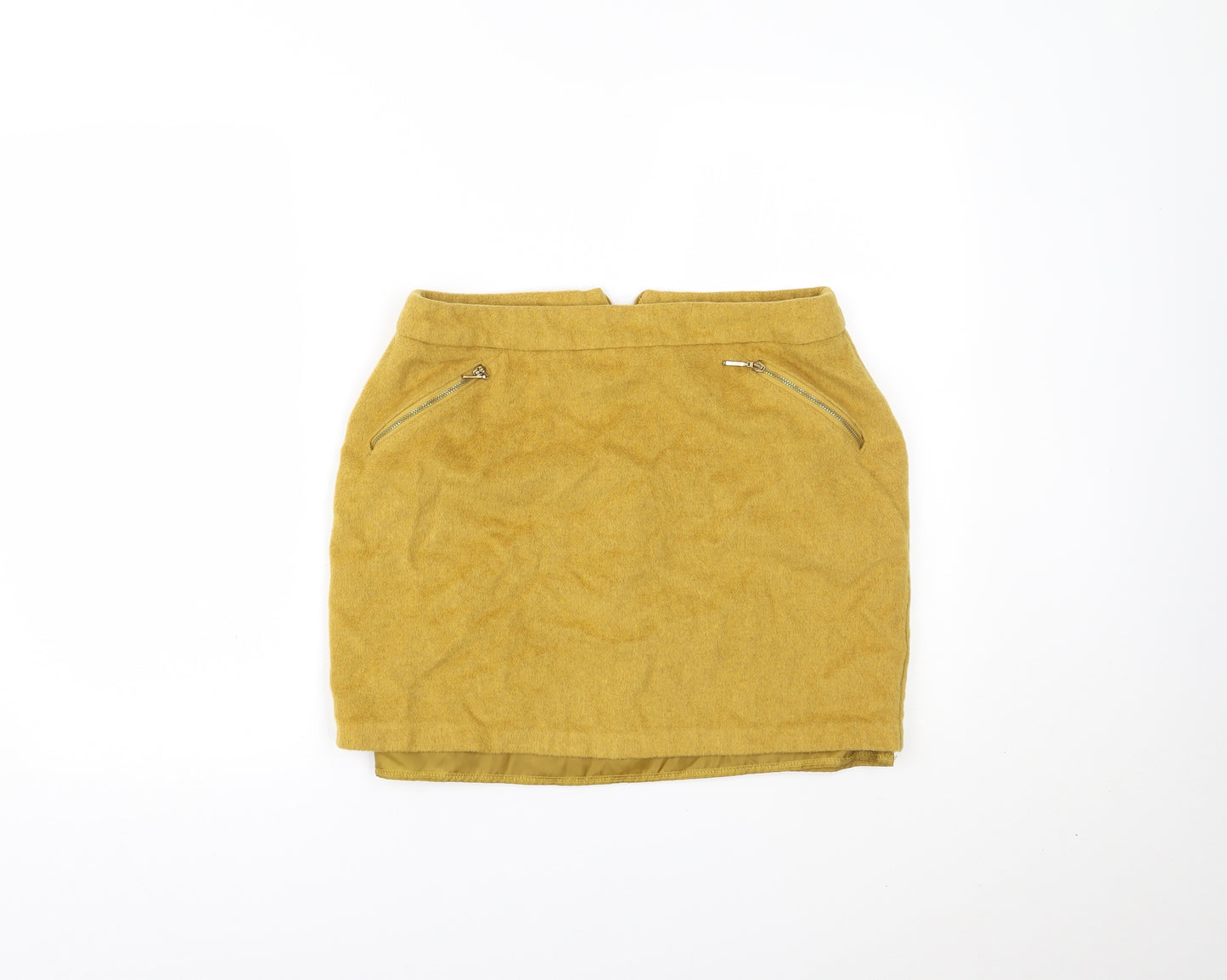 George Womens Yellow   Maxi Skirt Size 12