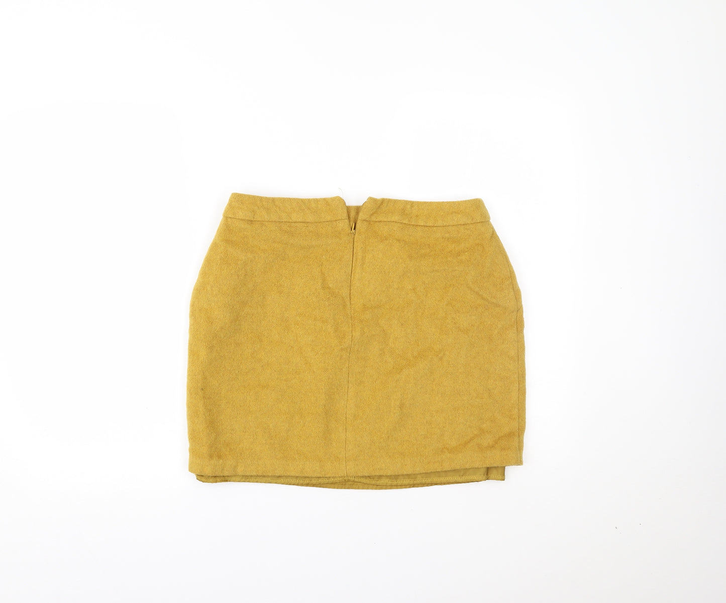 George Womens Yellow   Maxi Skirt Size 12
