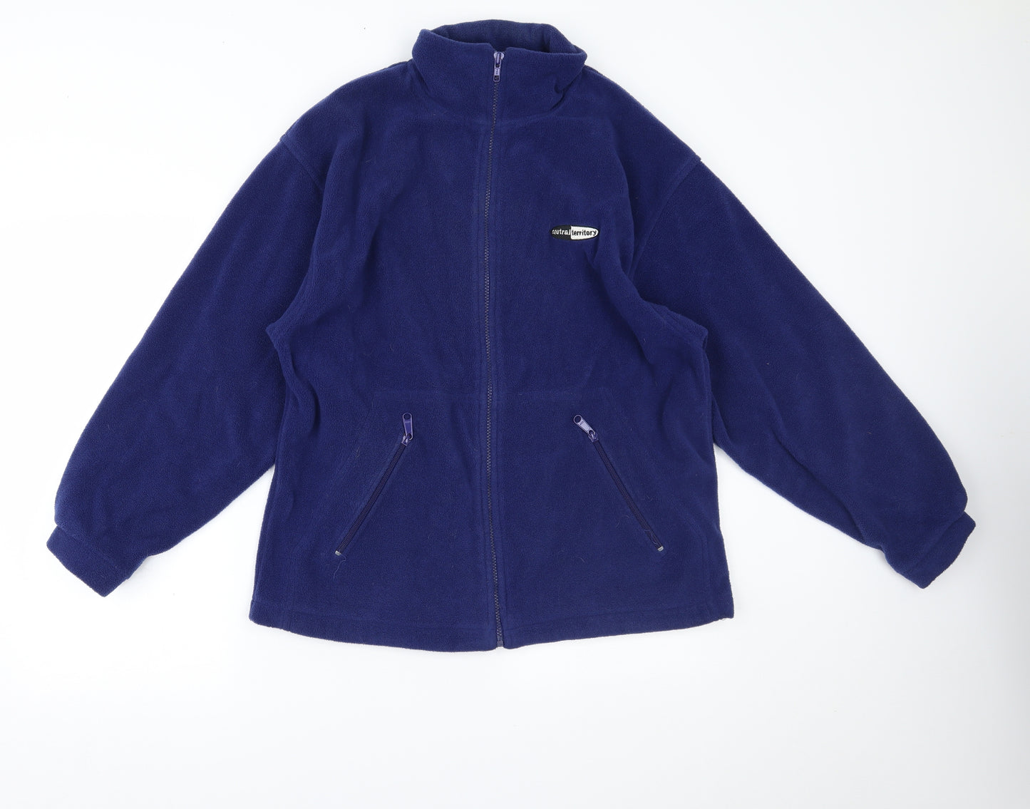 Neutral Territory Mens Blue   Jacket  Size M