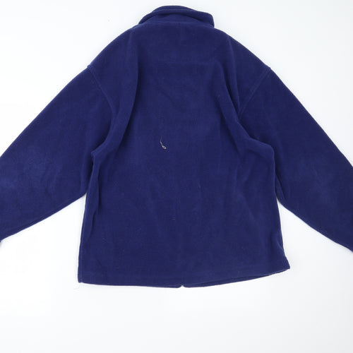 Neutral Territory Mens Blue   Jacket  Size M