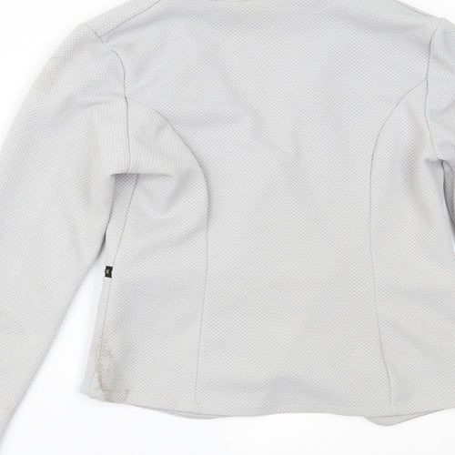 Preworn Womens Grey   Jacket Blazer Size M