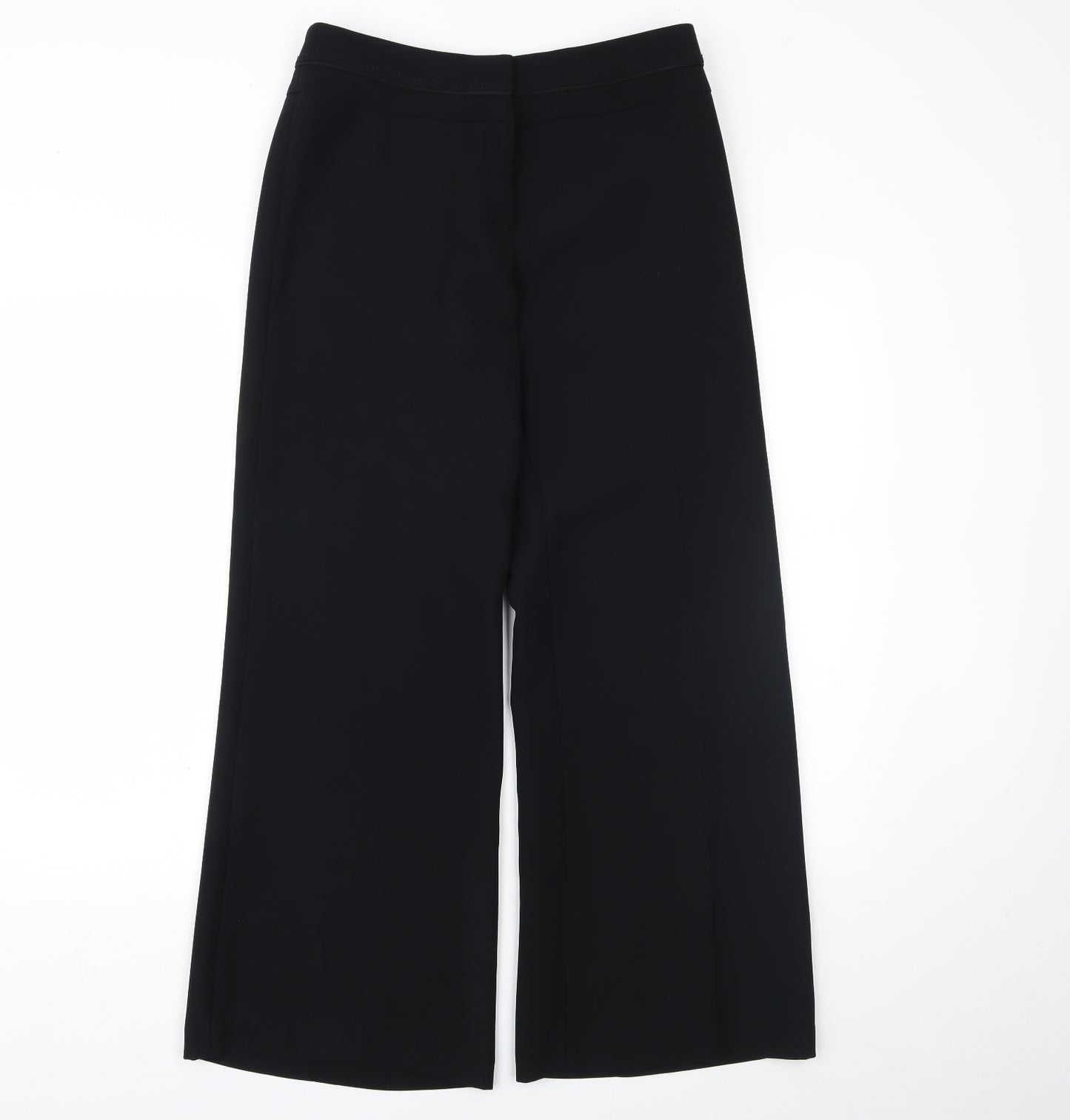 NEXT Womens Black   Trousers  Size 10 L28 in