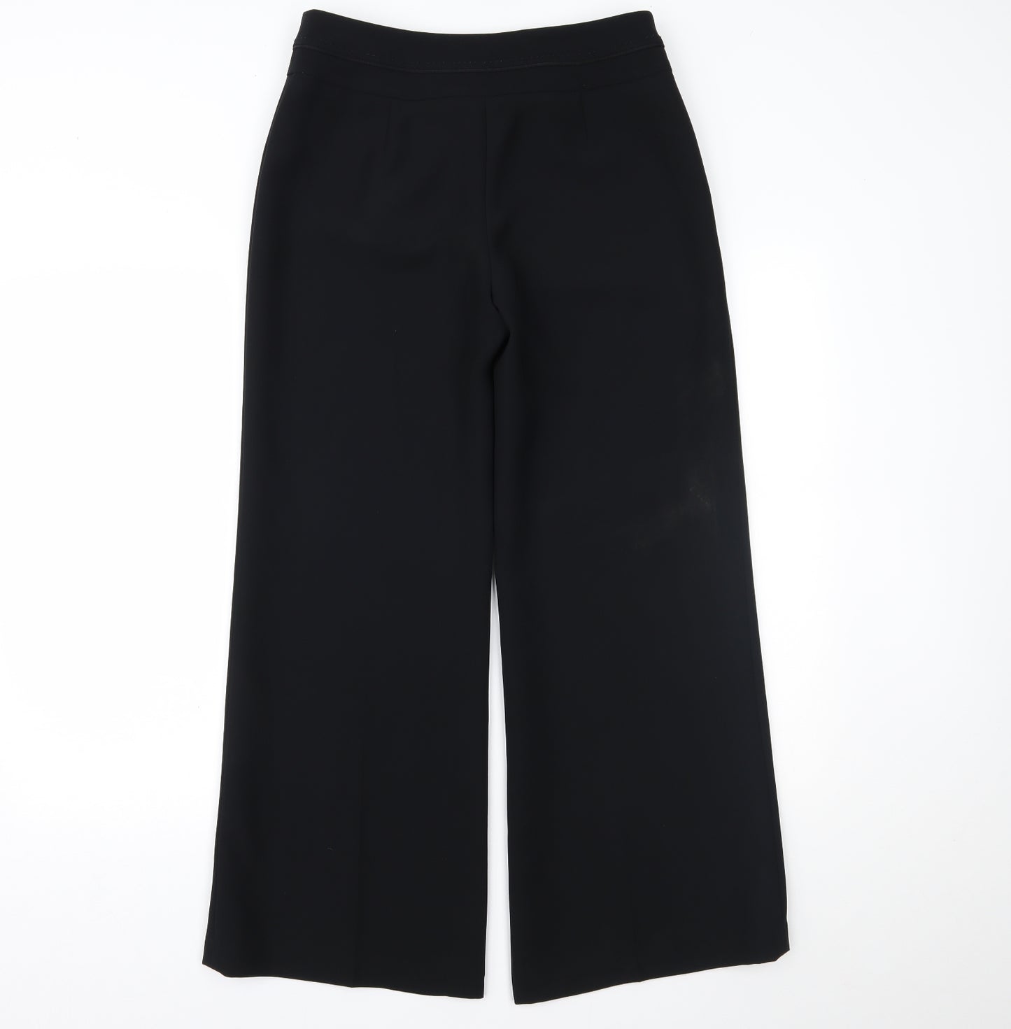 NEXT Womens Black   Trousers  Size 10 L28 in