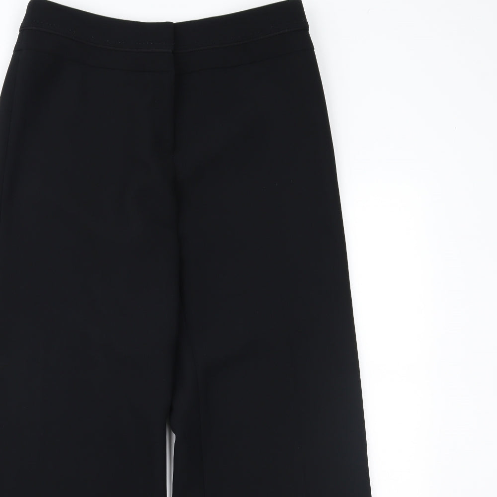 NEXT Womens Black   Trousers  Size 10 L28 in