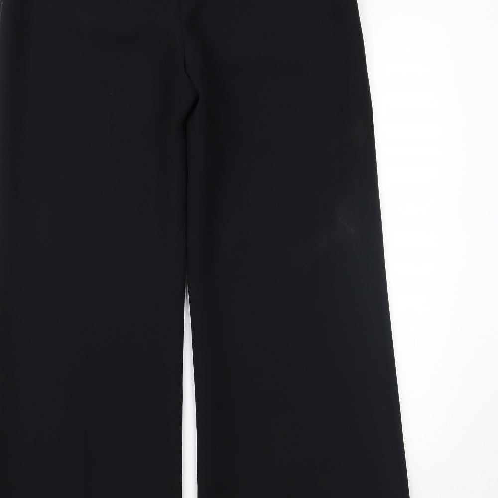 NEXT Womens Black   Trousers  Size 10 L28 in