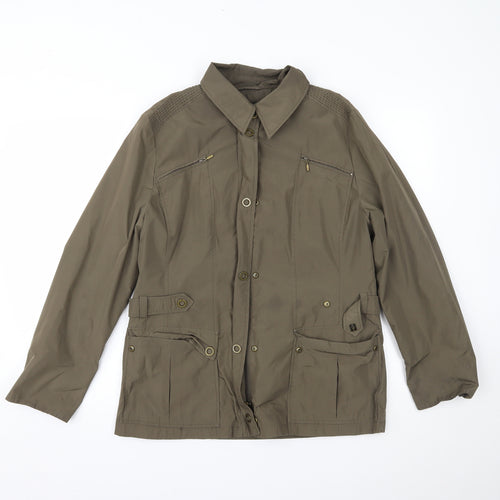 Gerry Weber Womens Brown   Jacket  Size 14