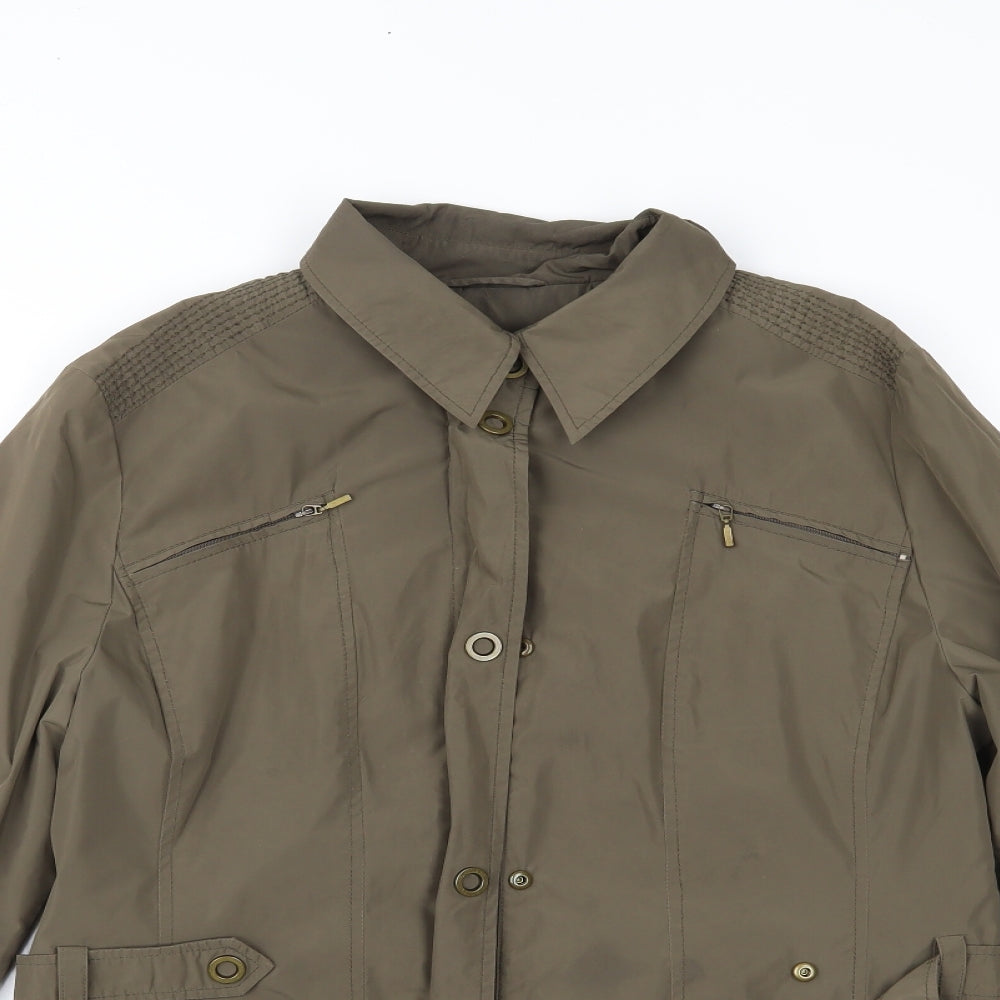 Gerry Weber Womens Brown   Jacket  Size 14