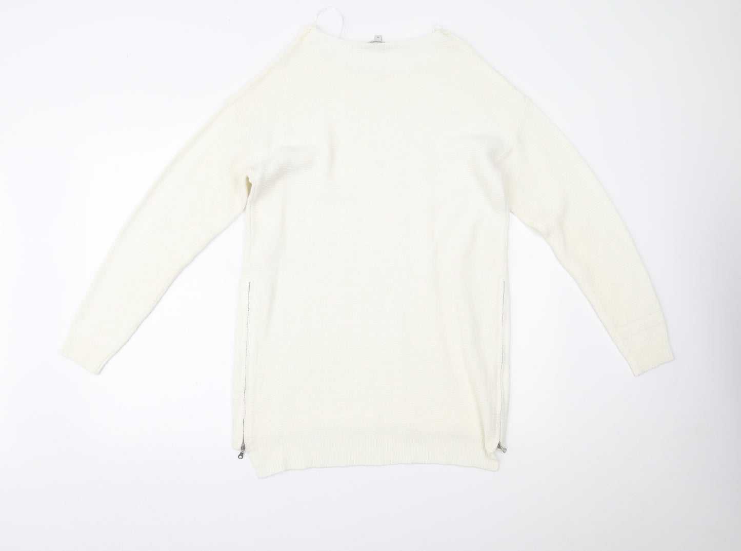 Peacocks Womens Ivory   Pullover Jumper Size M
