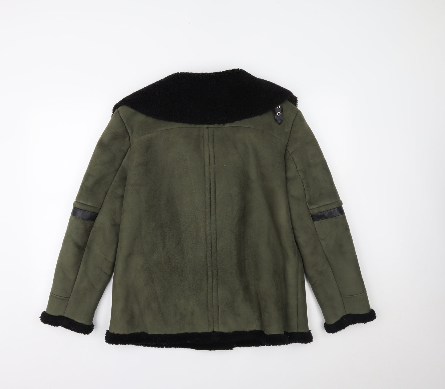 Marks and Spencer Womens Green   Overcoat Coat Size 14