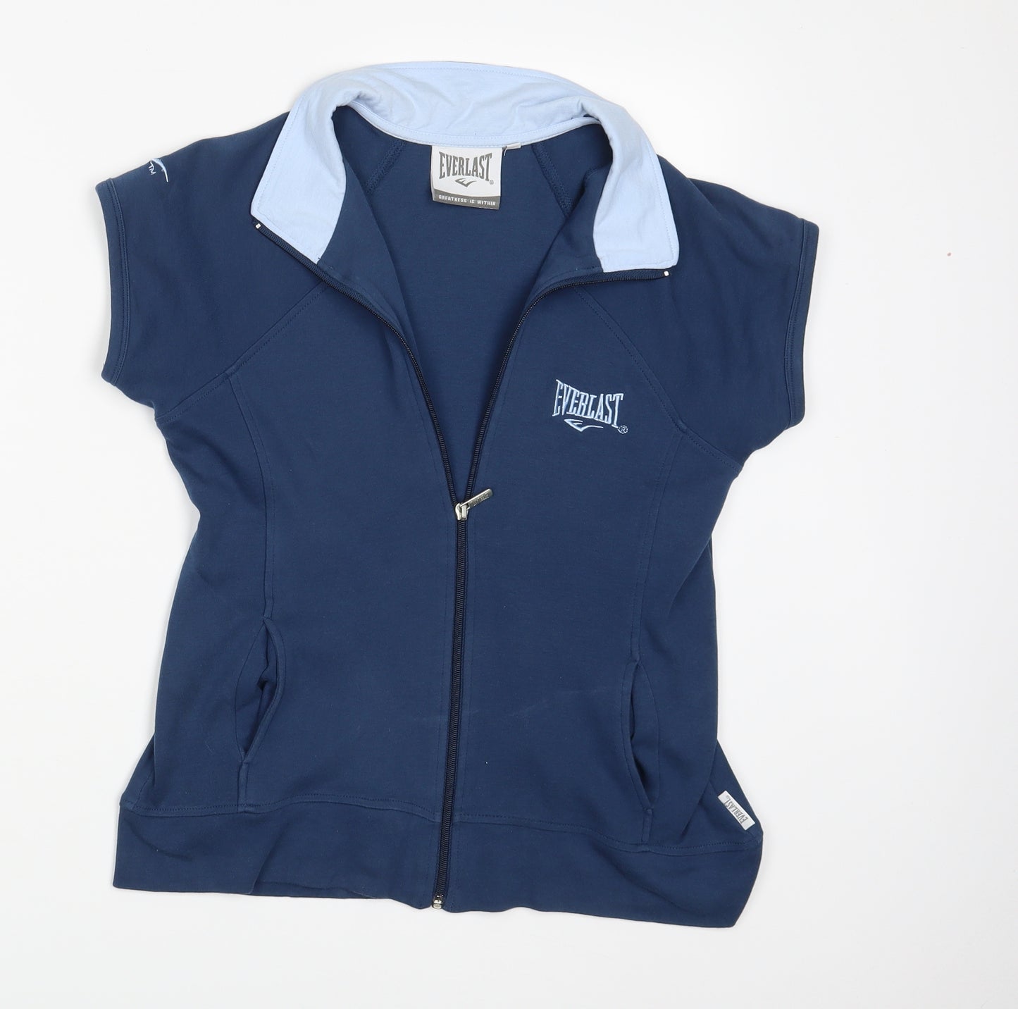 Everlast Womens Blue   Full Zip Jumper Size 10