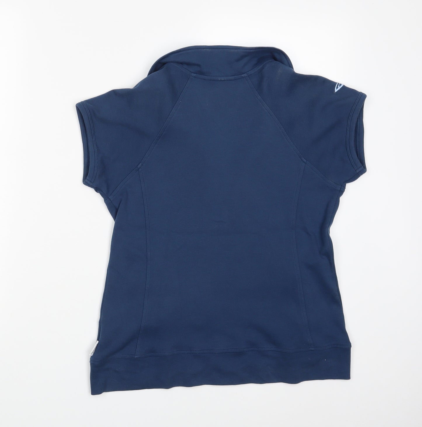Everlast Womens Blue   Full Zip Jumper Size 10