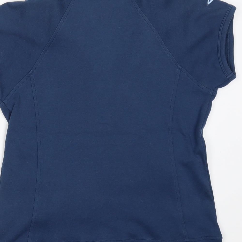 Everlast Womens Blue   Full Zip Jumper Size 10