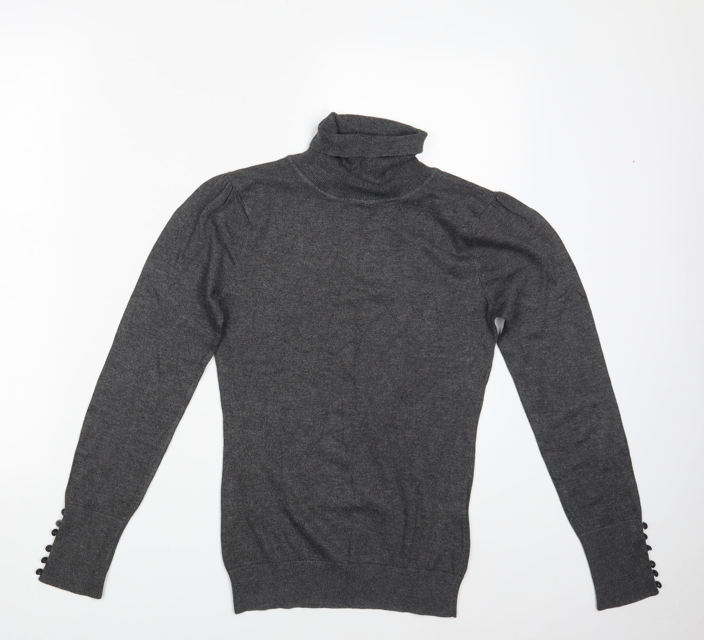 Miladys Womens Grey   Pullover Jumper Size 12