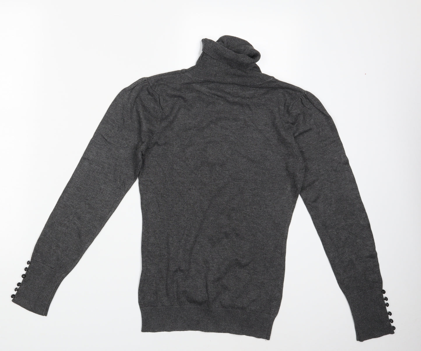 Miladys Womens Grey   Pullover Jumper Size 12