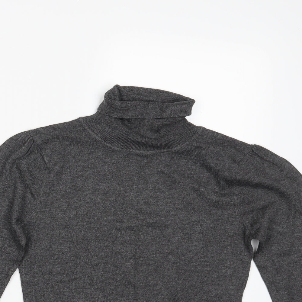 Miladys Womens Grey   Pullover Jumper Size 12