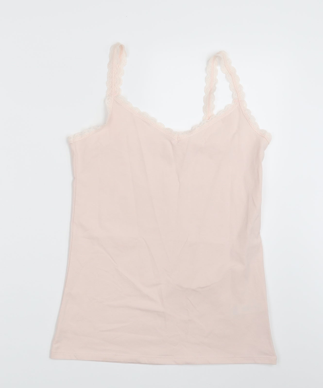 M&S Womens Pink   Camisole Tank Size 12