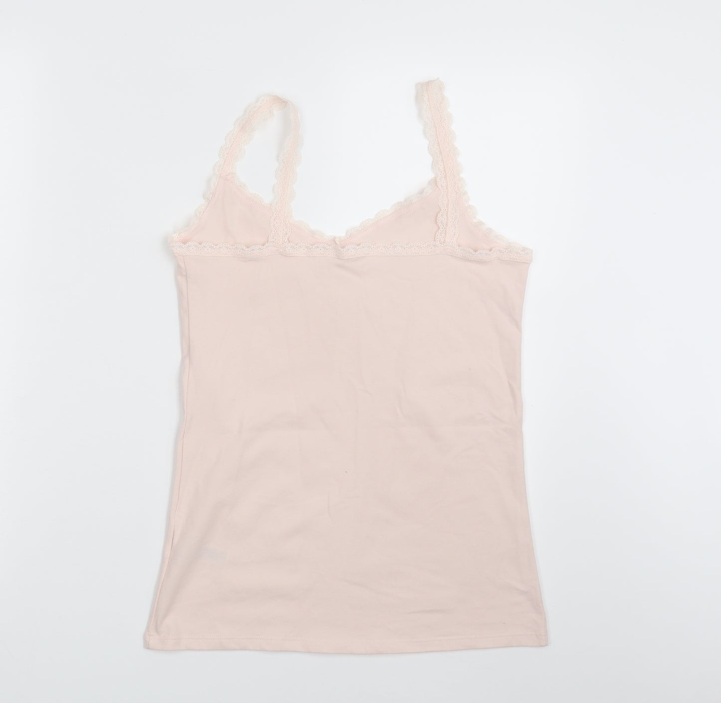 M&S Womens Pink   Camisole Tank Size 12