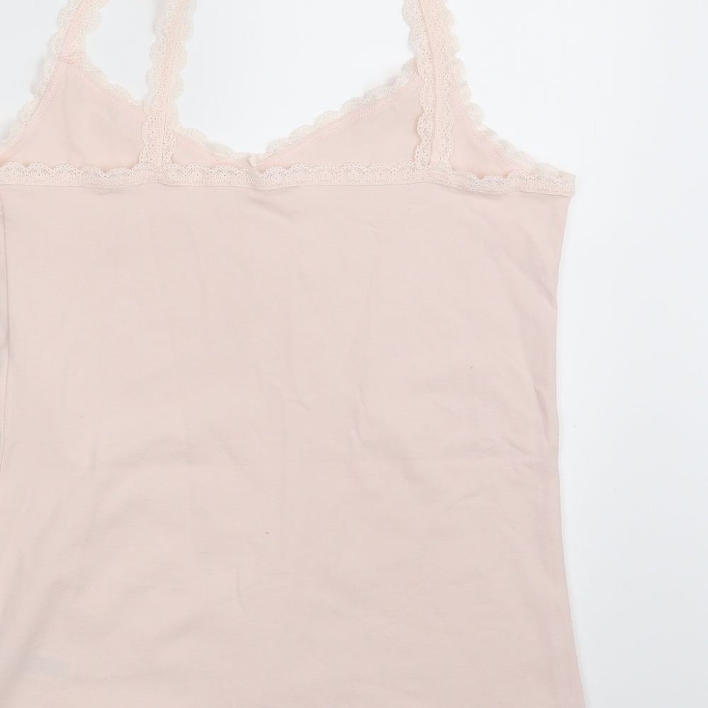 M&S Womens Pink   Camisole Tank Size 12