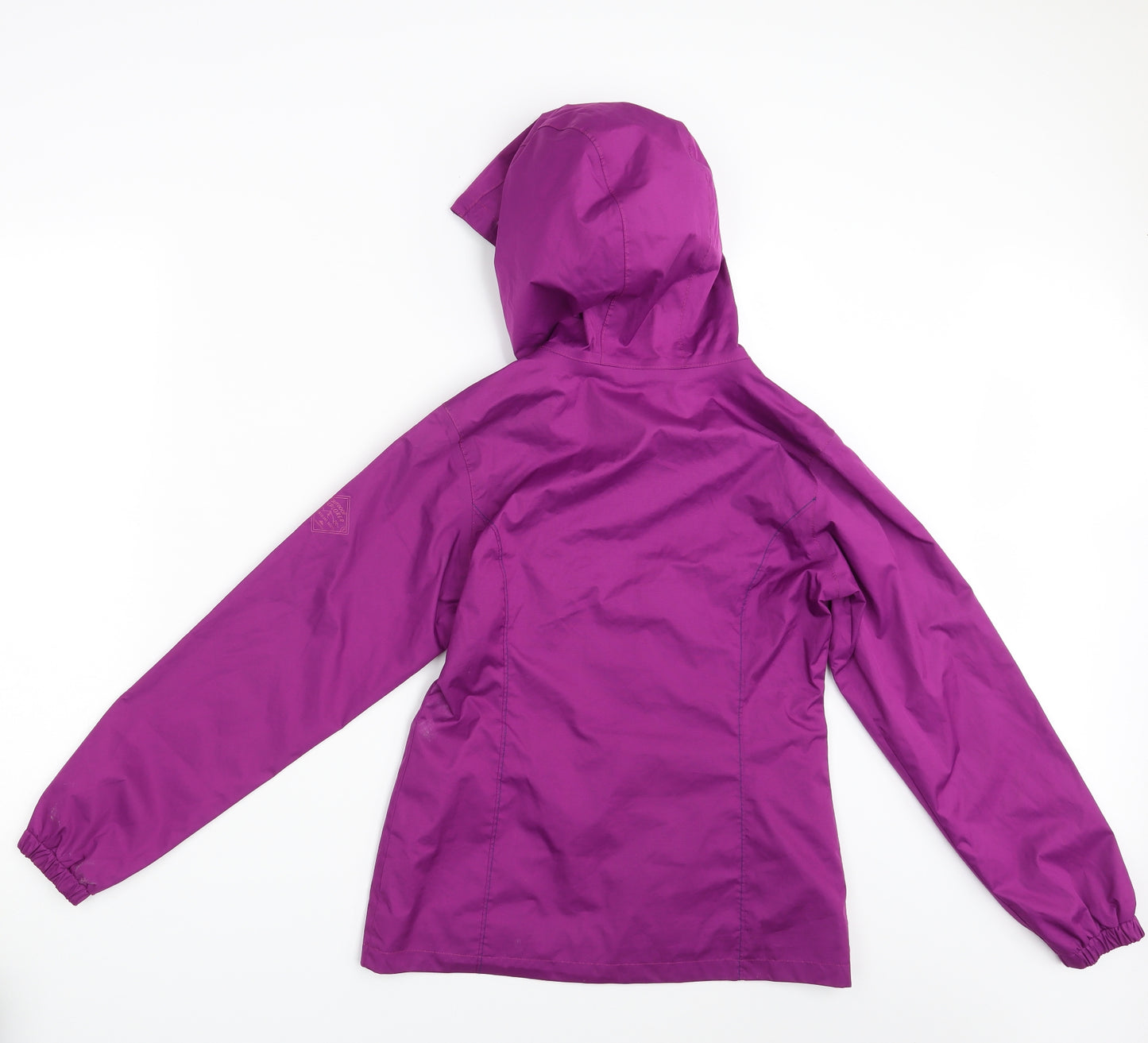 Quechua Girls Purple   Jacket Coat Size 12 Years