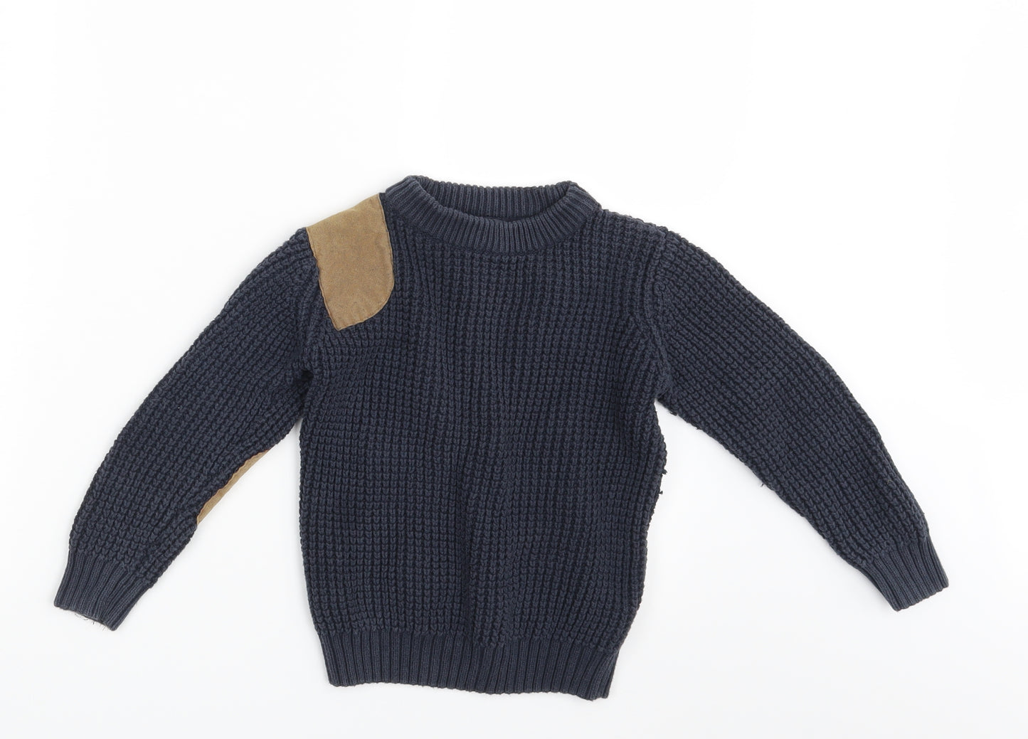 NEXT Boys Blue   Pullover Jumper Size 5 Years