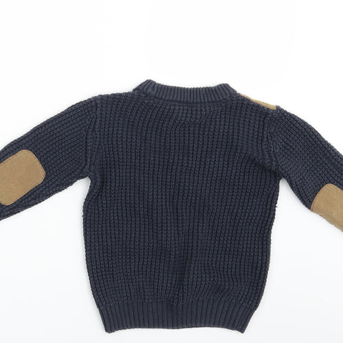 NEXT Boys Blue   Pullover Jumper Size 5 Years