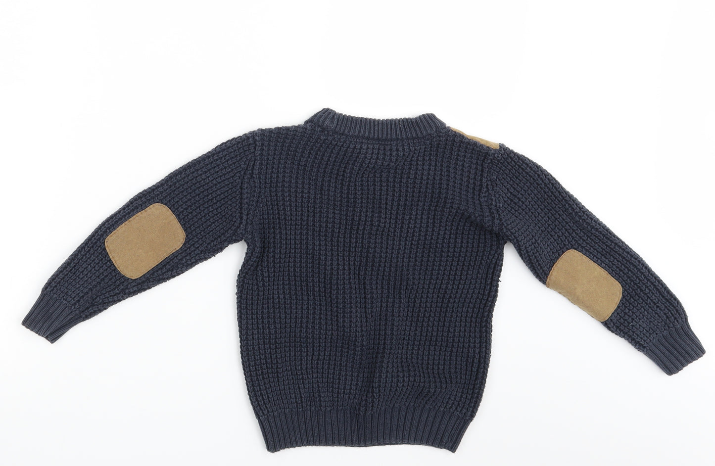 NEXT Boys Blue   Pullover Jumper Size 5 Years