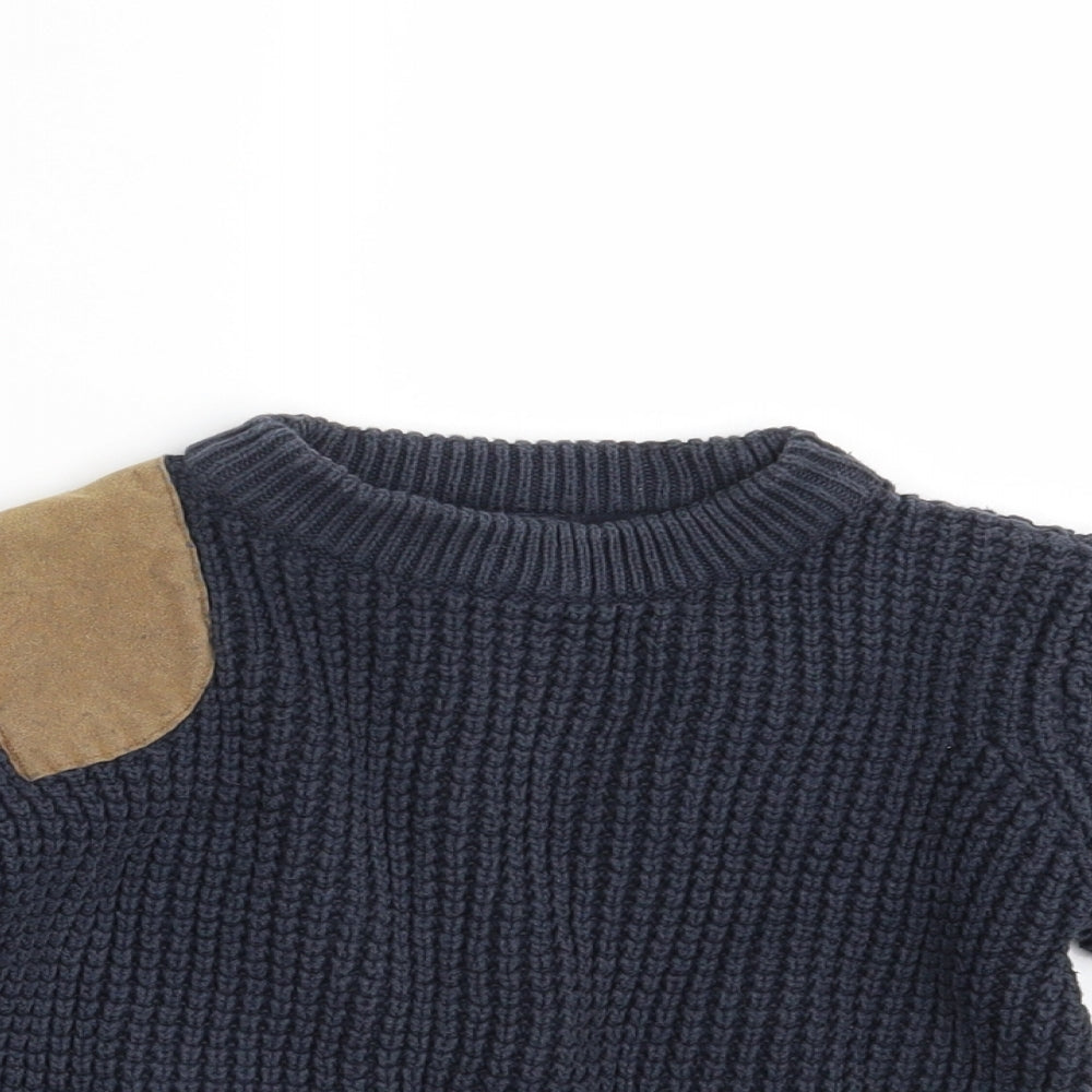 NEXT Boys Blue   Pullover Jumper Size 5 Years