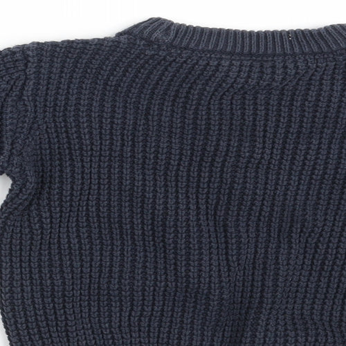 NEXT Boys Blue   Pullover Jumper Size 5 Years