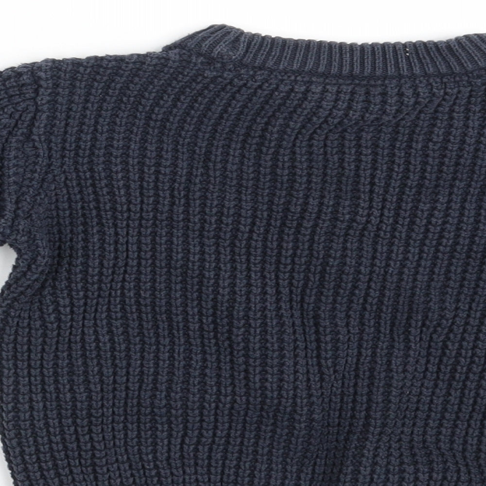 NEXT Boys Blue   Pullover Jumper Size 5 Years