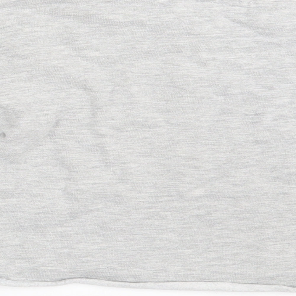 Matalan Girls Grey   Pullover Jumper Size 9 Years