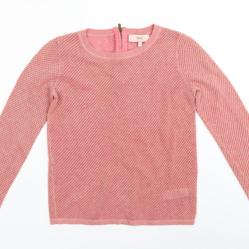 NEXT Womens Pink   Pullover Jumper Size 6