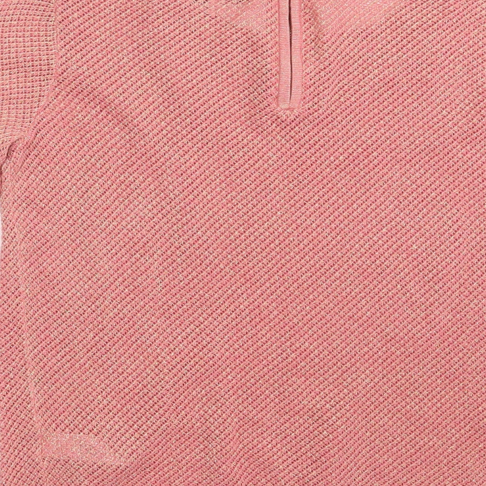 NEXT Womens Pink   Pullover Jumper Size 6