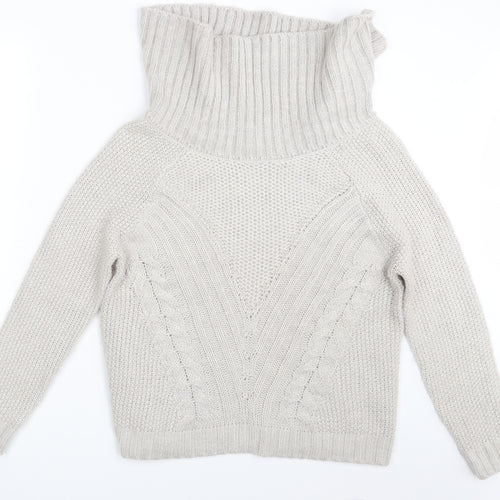 George Womens Grey   Pullover Jumper Size 12