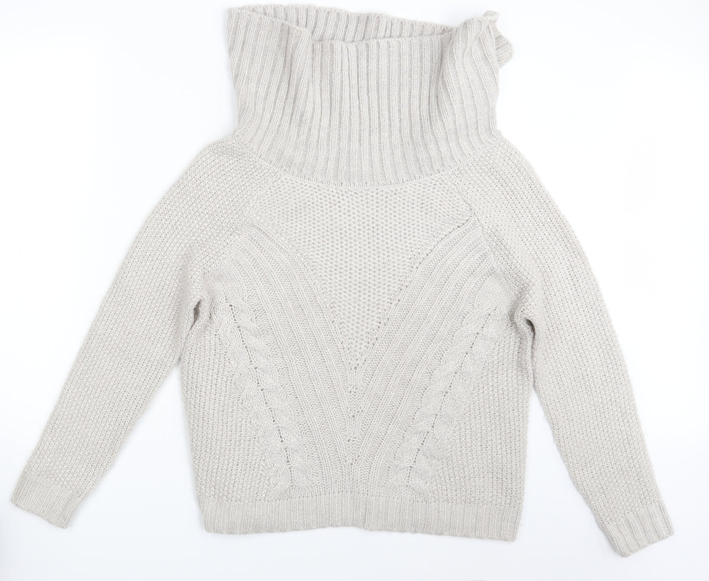 George Womens Grey   Pullover Jumper Size 12