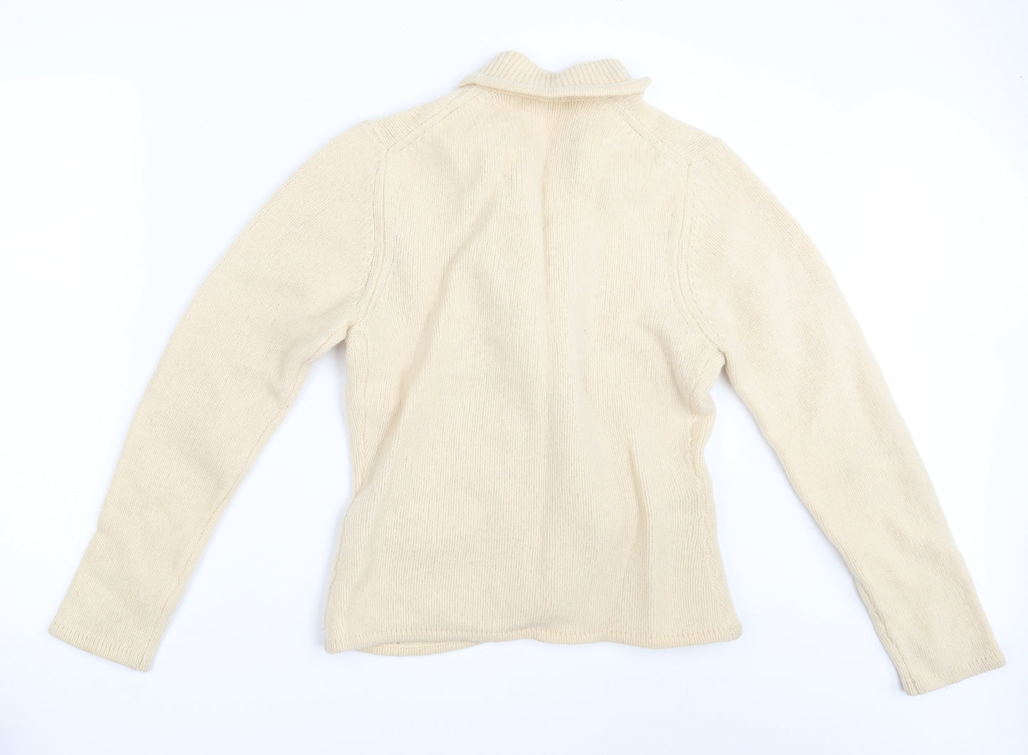 Phase Eight Womens Beige   Cardigan Jumper Size 12