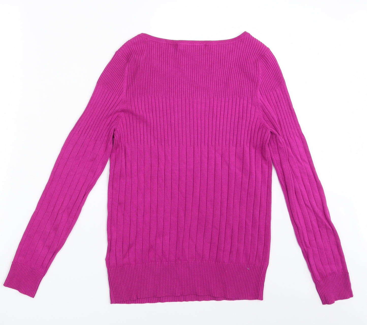 M&S Womens Purple   Pullover Jumper Size 16