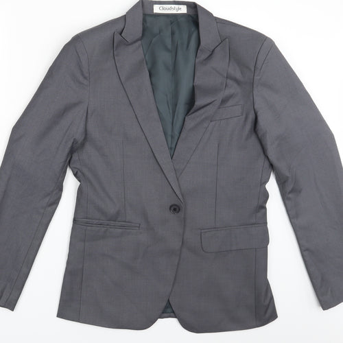 Cloudstyle Womens Grey   Jacket Blazer One Size